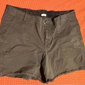 Maurices Dark Green Shorts